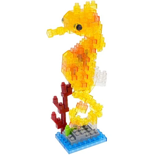 SEAHORSE SEA FRIENDS NANOBLOCK CONSTRUCTIBLE FIGURE