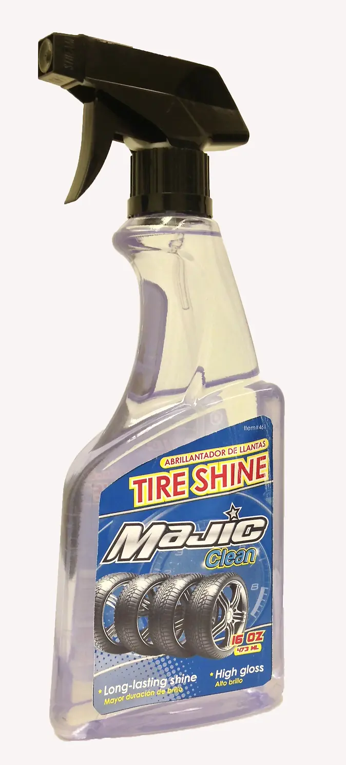 Majic Tire Shine, 16 Oz. Spray