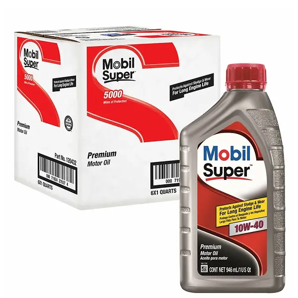 Super Motor Oil, 10W-40, Qt.