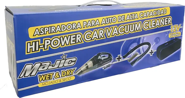 120W WET/DRY VACUUM - CARRY CASE