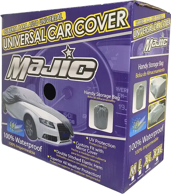 WATERPROOF CAR COVER XXL