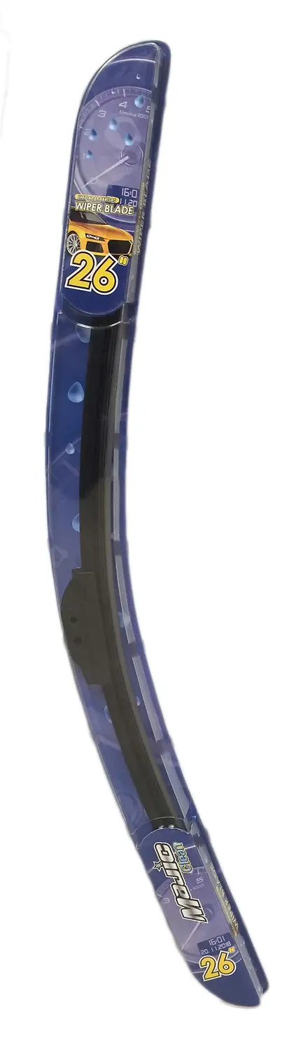 26" Curved Contour Graphite & PTFE Coated Windshield Wiper Blade