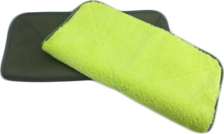 MICRFIBRE DOUBL SIDED TOWEL - 2PC