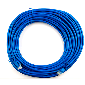 15' BLUE CAT 5E PATCH CABLE