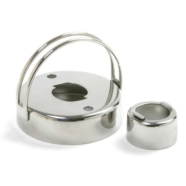 STAINLESS STEEL DONUT & COOKIE CUTTER