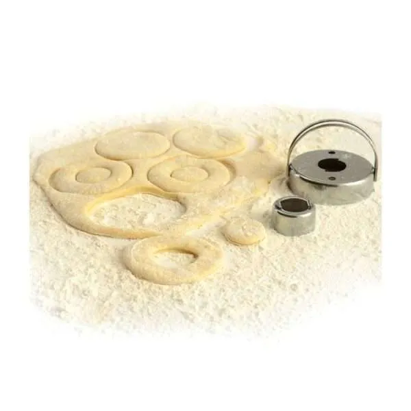STAINLESS STEEL DONUT & COOKIE CUTTER