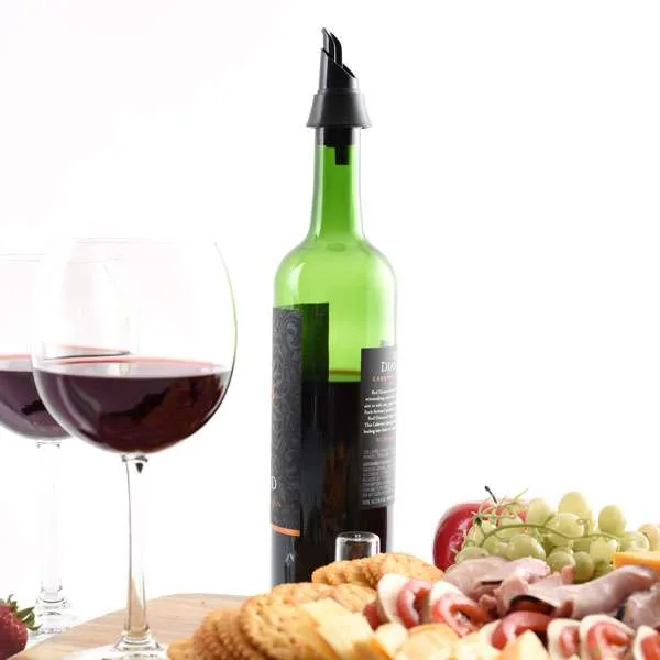 WINE POURER/STOPPER