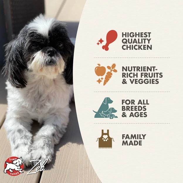 Four-Star Nutritionals Chicken À La Veg® Recipe Dry Dog Food 26 lb