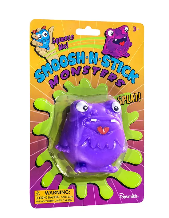 SMOOSH N STICK MONSTERS