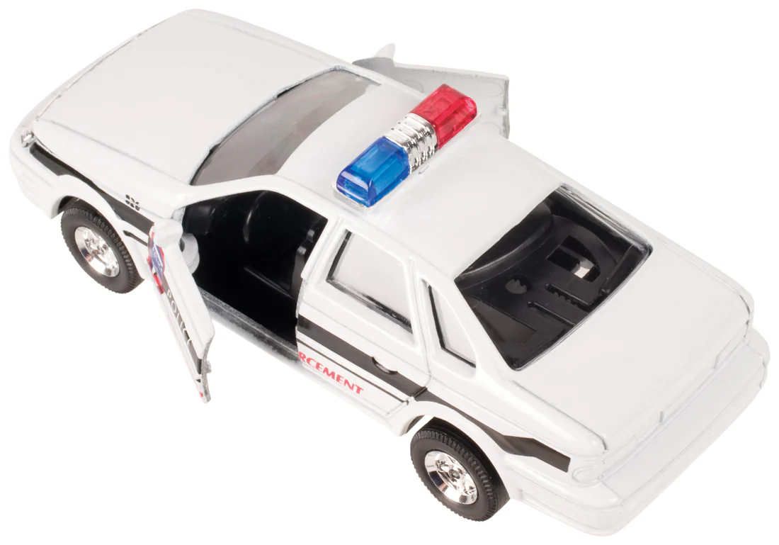 PULL BACK POLICE CARS