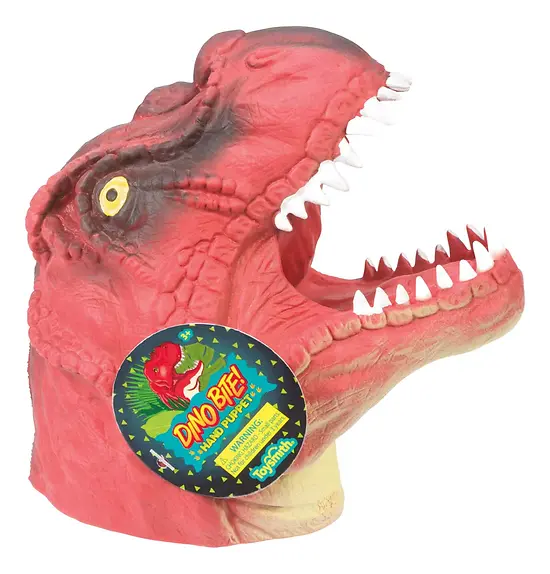DINO BITE! HAND PUPPET
