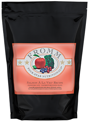 Four-Star Salmon À La Veg® Recipe Dry Cat Food 4 lb
