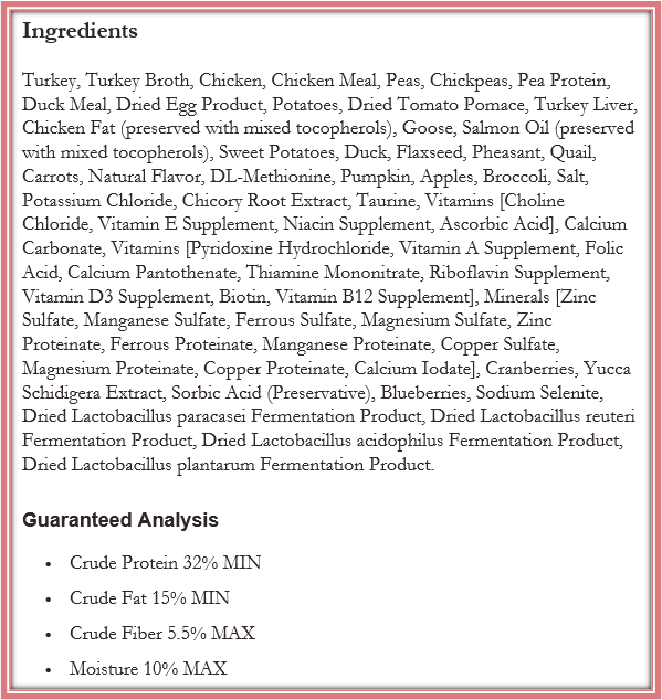 Four-Star Salmon À La Veg® Recipe Dry Cat Food 4 lb