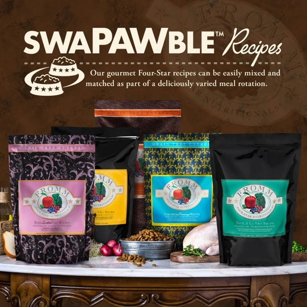 Four-Star Beef Liváttini Veg® Recipe Dry Cat Food 10 lb