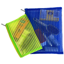 MESH TRAVEL POUCHES 2PK