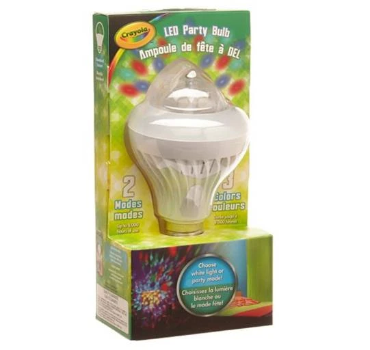 CRAYOLA LED PARTY BULB