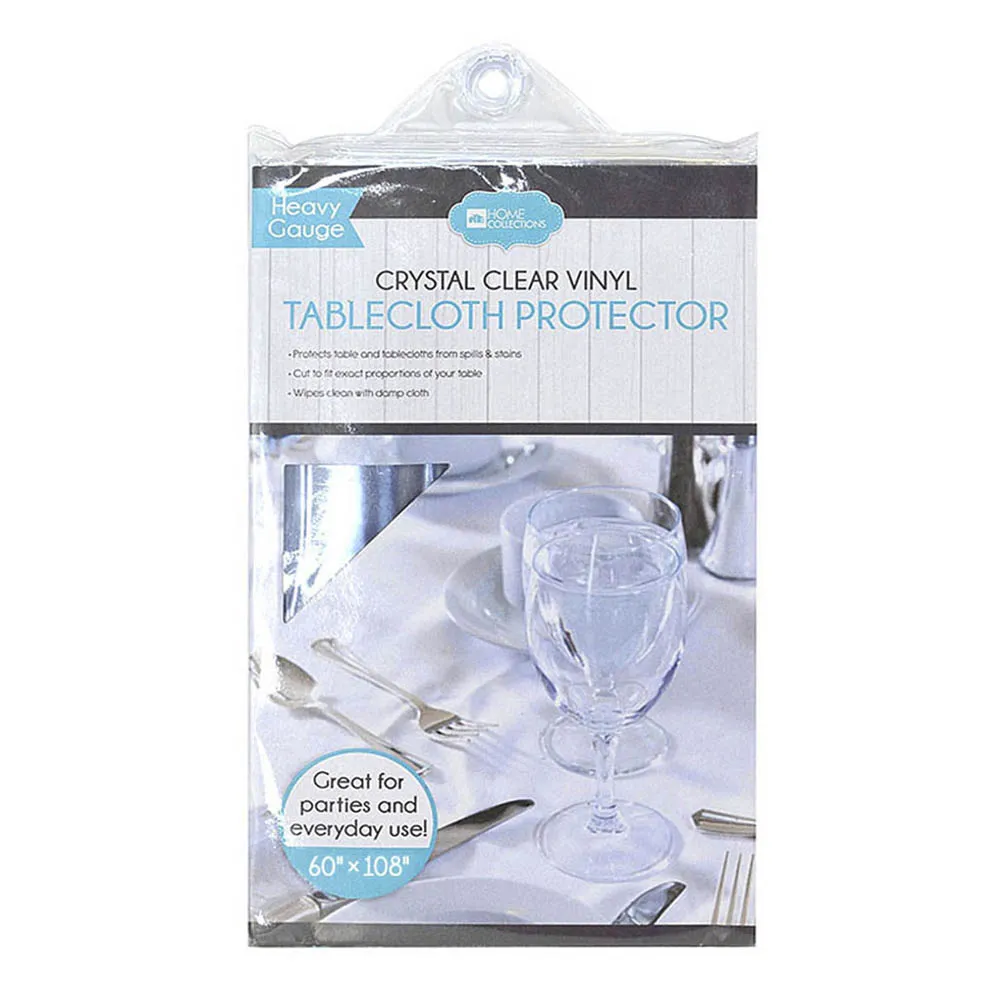 60X108 TABLECLOTH PROTECTOR