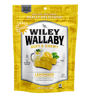 Soft & Chewy Lemonade Flavored Licorice 7.5 oz