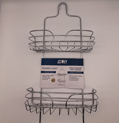 METAL SHOWER CADDY