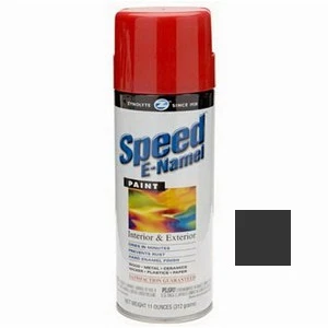 SPEED ENAMEL GLASS BLACK