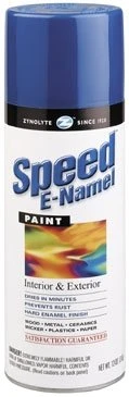 SPEED ENAMEL FLAT - BLACK