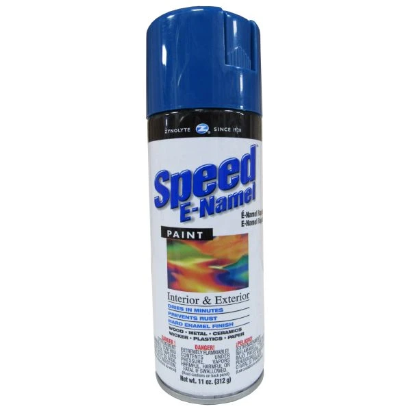 SPEED ENAMEL - ROYAL BLUE
