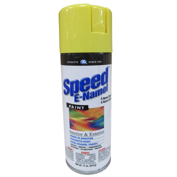 SPEED ENAMEL - LEMON YELLOW