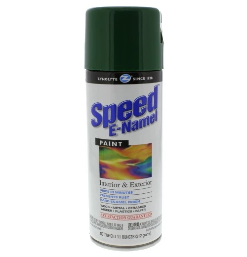SPEED ENAMEL - HUNTER GREEN