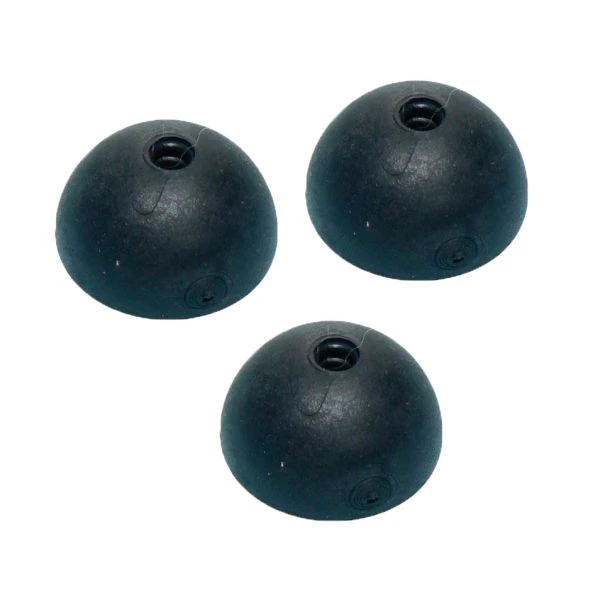 CXP4008 DOME WASHER 1/2" 3PK