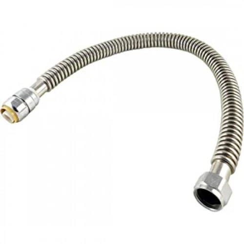 FLEX LINE 1/4"M X3/8"(F)X14"