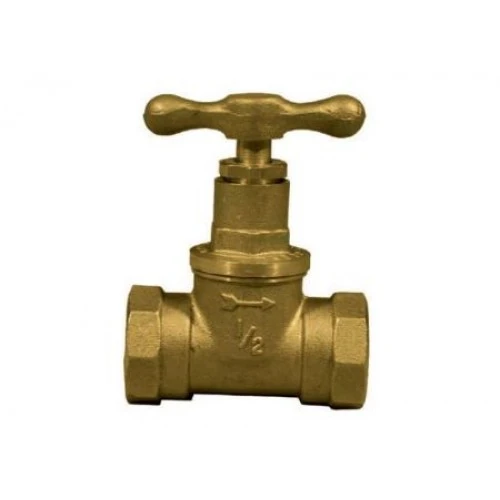 CXP5532 STOPCOCK BRASS FXF 1/2"