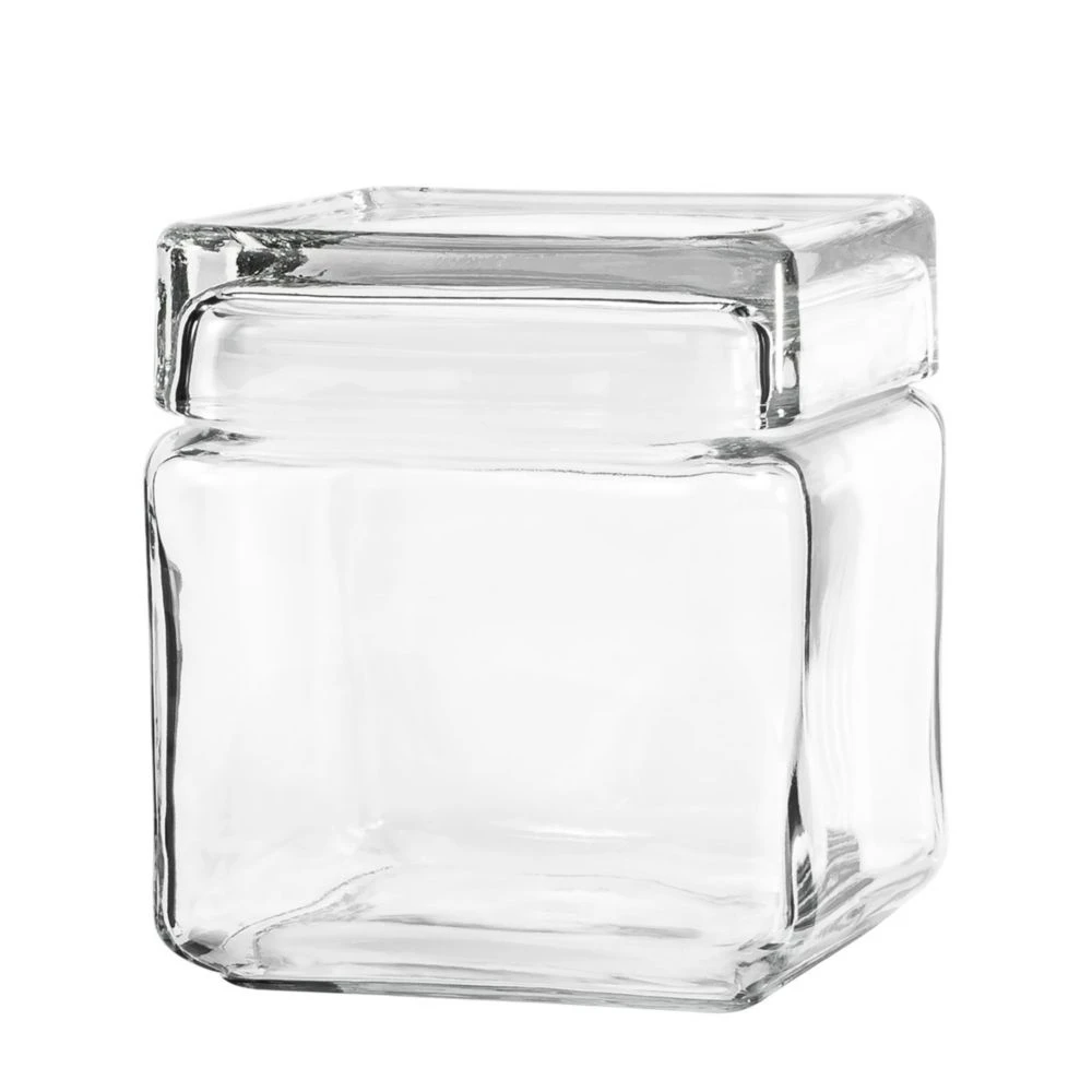 Stackable Square Jar