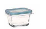 2CUP RECTANGLE LOCKING LID FOOD STORAGE