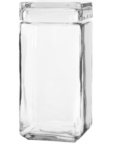 2.0QT SQ JAR W/O LABEL