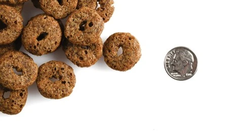 Crunchy O's Pumpkin Kran Pow Dog Treats 6 oz