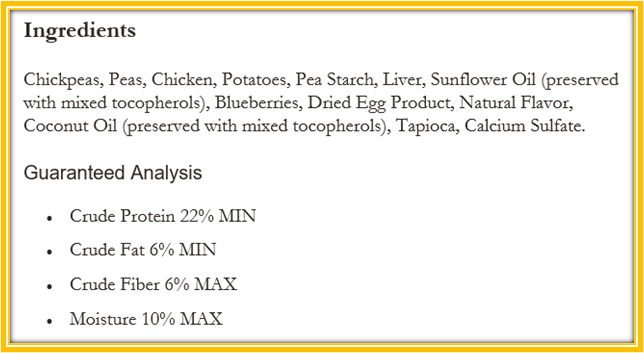 Crunchy O's Pumpkin Kran Pow Dog Treats 6 oz