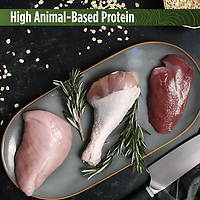 Challenger High-Protein Game Bird Quarry Duck, Turkey & Guinea Fowl Recipe Dry Dog Food