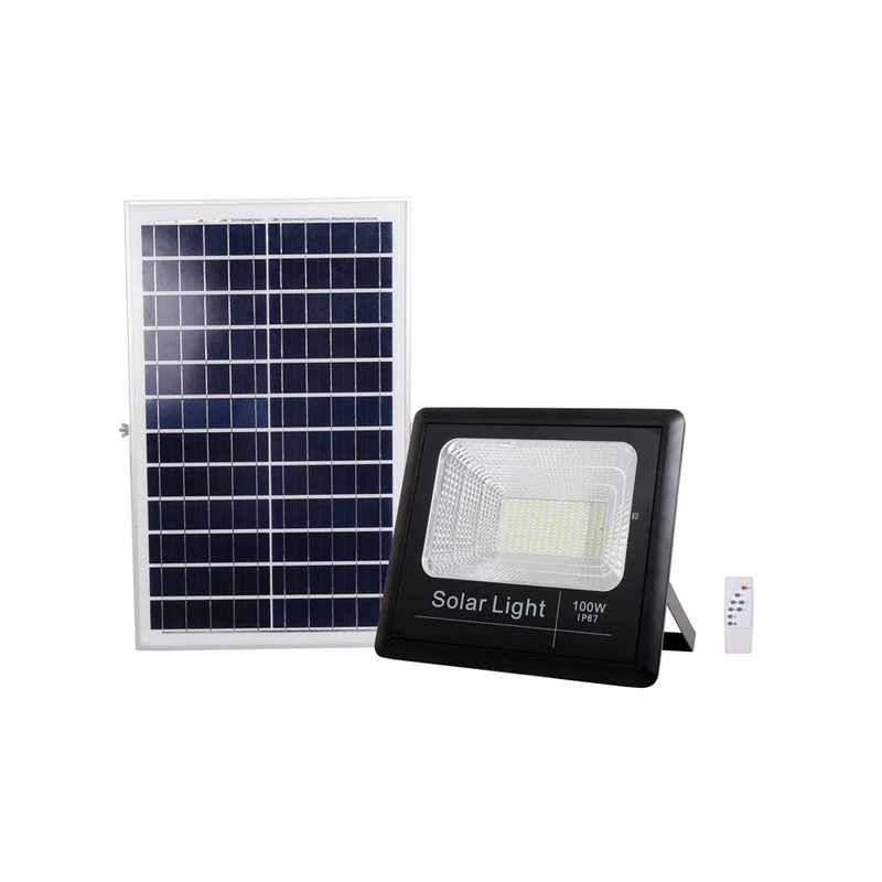 SOLAR LED FLOODLIGHT