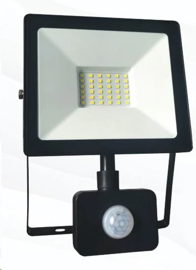 LED FLOOD LIGHT W/MOTION SENSOR