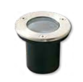 2-OPTION OUTDOOR BOLLARD LIGHT