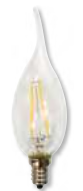 LED CANDLE BULB 2W E12