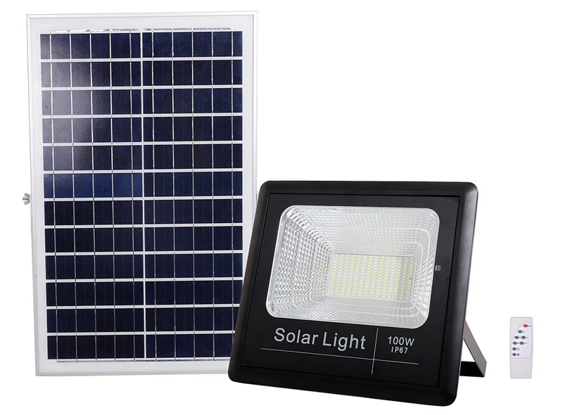 SOLAR FLOOD LAMP 100W