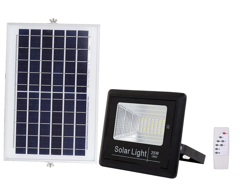 SOLAR PANEL LED 25W 100LMW 6000K