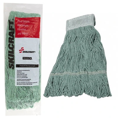 24OZ MOP HEAD GREEN