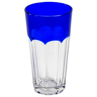 DRINKWARE 13OZ TRANSPARENT BLUE