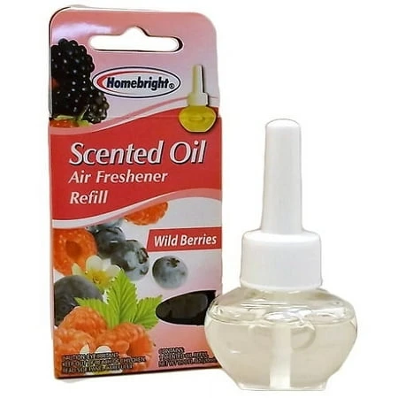 SCENTED OIL REFILL ASSORTED