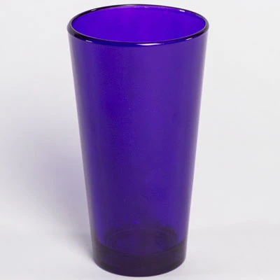 DRINKWARE 14OZ COOLER PURPLE GLASS