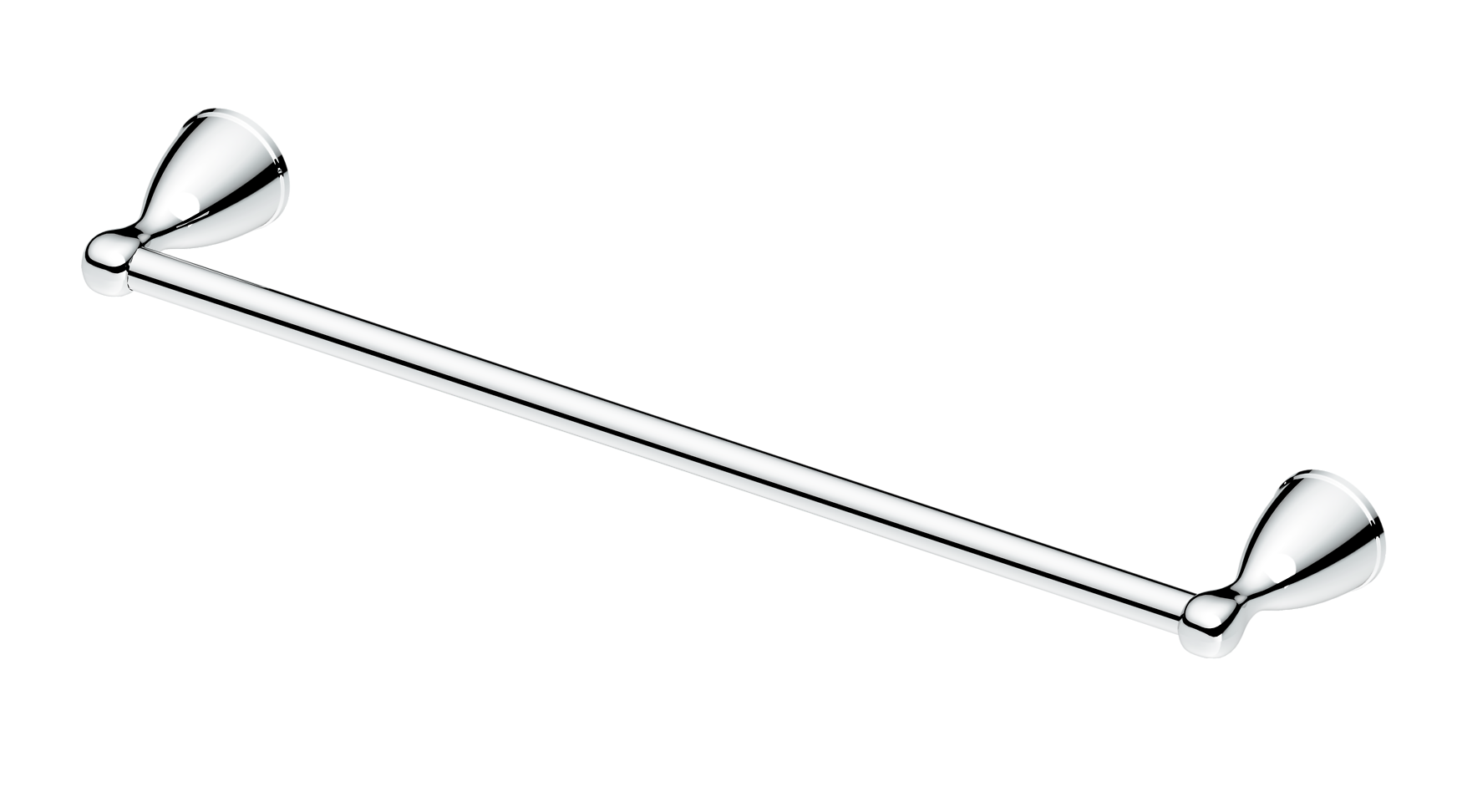 24" TOWEL BAR CP