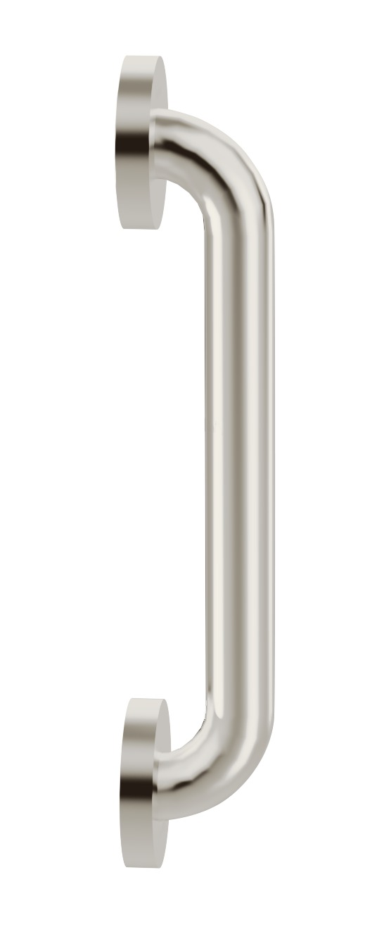 STAINLESS STEEL GRAB RAIL CC 12" OVERALL 15"