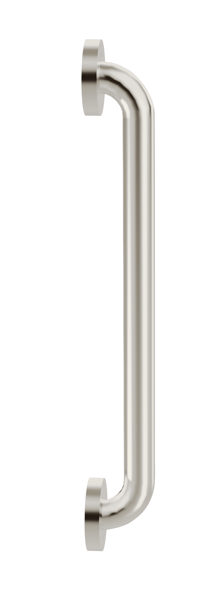 STAINLESS STEEL GRAB RAIL CC 18" OVERALL 21"